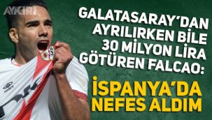 Falcao'dan Galatasaraylıları kızdıracak açıklama: 