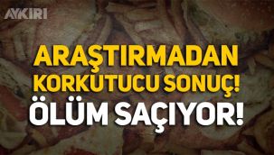 Fast-food yiyeceklerindeki kimyasallar ölüm saçıyor