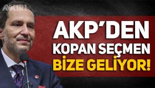 Fatih Erbakan: AKP'den kopan seçmen bize geliyor