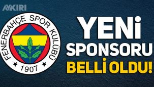 Fenerbahçe'nin yeni sponsoru belli oldu!