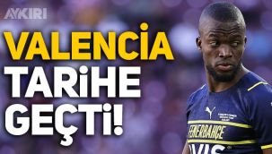 Fenerbahçeli Enner Valencia tarihe geçti