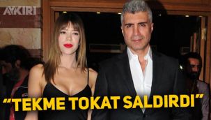 Feyza Aktan, Özcan Deniz'e tekme tokat saldırdı iddiası