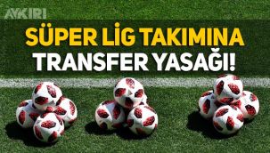 FIFA'dan Süper Lig takımı Hatayspor'a transfer yasağı