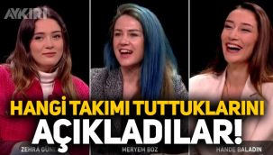 Filenin Sultanları hangi takımı tuttuklarını açıkladı
