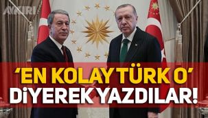 Foreign Policy, Hulusi Akar'ı