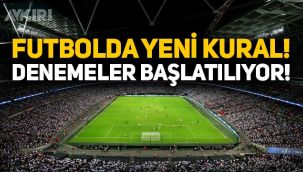 Futbolda yeni uygulama: Devre arası süresi uzatılıyor!