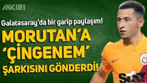 Galatasaray'da Alpaslan Öztürk, Morutan'a