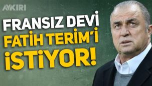 Galatasaray'da Fatih Terim'e Fransa'dan dev talip!