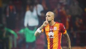 Galatasaray'dan dikkat çeken Felipe Melo paylaşımı