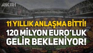 Galatasaray'ın stadının yeni adı ne olacak? Yeni sponsordan 120 milyon Euro bekleniyor!