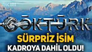 'Göktürk' filminin kadrosuna Murat Serezli dahil oldu!