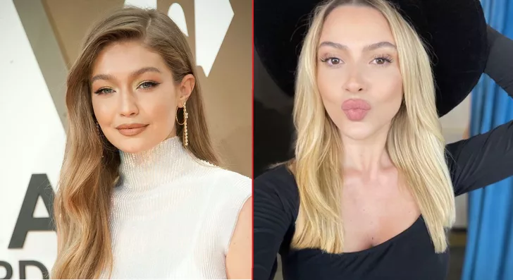 Google, Gigi Hadid ve Hadise'yi karıştırdı
