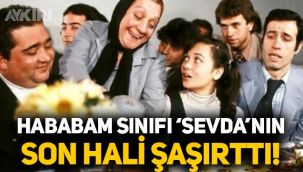 Hababam Sınıfı'nın Sevda'sı, Sevda Aktolga'nın son hali