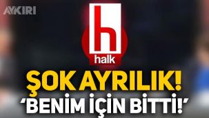 Halk TV Ankara Haber Müdürü istifa etti: Halk TV benim için bitti!