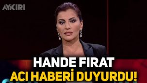 Hande Fırat'ın acı günü: Eski eşi Metin Devrimci yaşamını yitirdi
