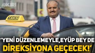 İBB Sözcüsü Murat Ongun: Yeni düzenlemeyle, Eyüp Bey de direksiyona geçecek