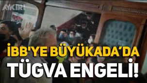 İBB'ye Büyükada'da TÜGVA engeli!