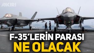 İbrahim Kalın'dan açıklama: F-35'lerin parası ne olacak?