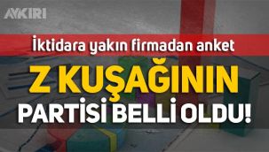 İktidara yakın ORC'den anket: Z kuşağının partisi belli oldu!