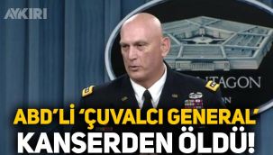 Irak'ta Türk askerinin başına çuval geçiren ABD'li komutan Raymond Odierno kanserden öldü