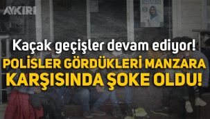 İran sınırından kaçak geçişler devam ediyor!