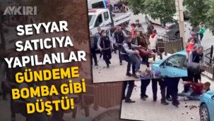 İstanbul Kağıthane'de çekilen görüntüler tartışılıyor