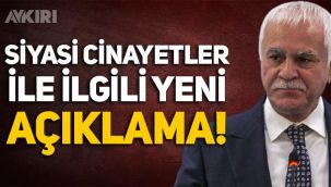 İYİ Partili Koray Aydın, siyasi cinayetler ile ilgili savcılığa bilgi verdi