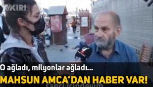 Kağıt toplayıcısısı Mahsun Amca sosyal medyanın gündemine oturdu