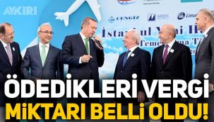 Kamudan en çok ihale alan müteahhitler ne kadar vergi ödedi?