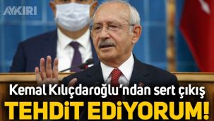 Kemal Kılıçdaroğlu: Memurları değil, mafyatik ilişkilere girenleri tehdit ediyorum!