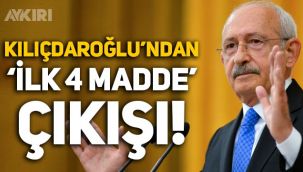 Kemal Kılıçdaroğlu'ndan