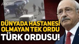 Kemal Kılıçdaroğlu'ndan askeri hastane çıkışı: Dünyada hastanesi olmayan tek ordu Türk ordusu.