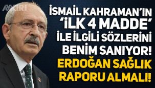 Kemal Kılıçdaroğlu: 