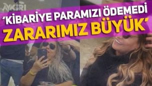 Kibariye'nin saçını yaptırdığı işletme: 