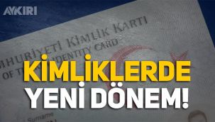 Kimliklerde yeni dönem! Elektronik imza için kullanılabilecek