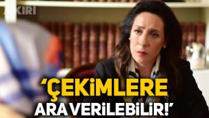 Kırmızı Oda dizisinin çekimlerine ara verilebilir! Koronavirüs krizi