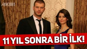 Kıvanç Tatlıtuğ ve Beren Saat 11 yıl sonra aynı projede yer alacak