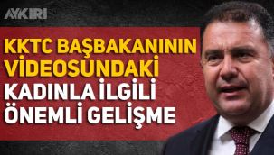 KKTC Başbakanı Ersan Saner'e videolu kumpas kurduğu belirtilen kadın gözaltında