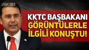 KKTC Başbakanı Ersan Saner, görüntülerle ilgili konuştu: Bana karşı yapılmış bir kumpastır