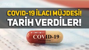 Koronavirüs ilacı müjdesi! Pfizer CEO'su tarih verdi!