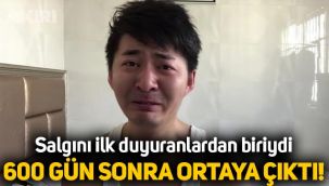 Koronavirüs salgınını ilk duyuranlardan biriydi! Chen Qiushi 600 gün sonra ortaya çıktı