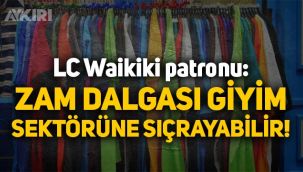LC Waikiki patronu: