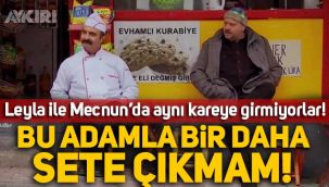 Leyla ile Mecnun'da 9 yıllık küslük: Aynı kareye girmiyorlar
