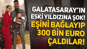 Mario Lemina'ya şok: Eşini iple bağlayıp, 300 bin euro çaldılar!