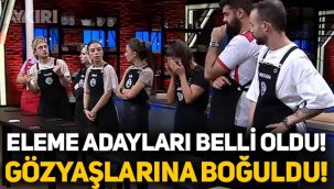 MasterChef eleme adayları belli oldu! MasterChef dokunulmazlık oyununu kim kazandı, potaya kimler girdi?