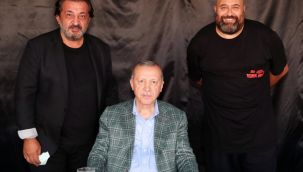 MasterChef Türkiye jürileri Erdoğan'la buluştu
