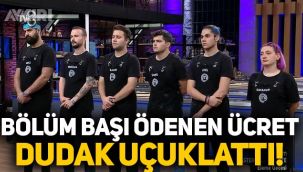 MasterChef yarışmacıları ne kadar para alıyor? MasterChef'te yarışmacılara ödenen ücret dudak uçuklattı!