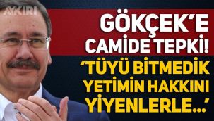 Melih Gökçek'e camide tepki iddiası: 
