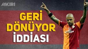 Melo geri mi dönüyor? Felipe Melo'nun son sözleşmesini Galatasaray ile yapacağı iddia edildi