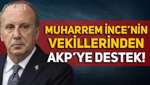 Memleket Partisi milletvekillerinden TBMM'de Cumhur İttifakı'na destek!